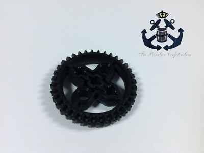 Lego Black Technic, Gear 36 Tooth Double Bevel 32498 | eBay