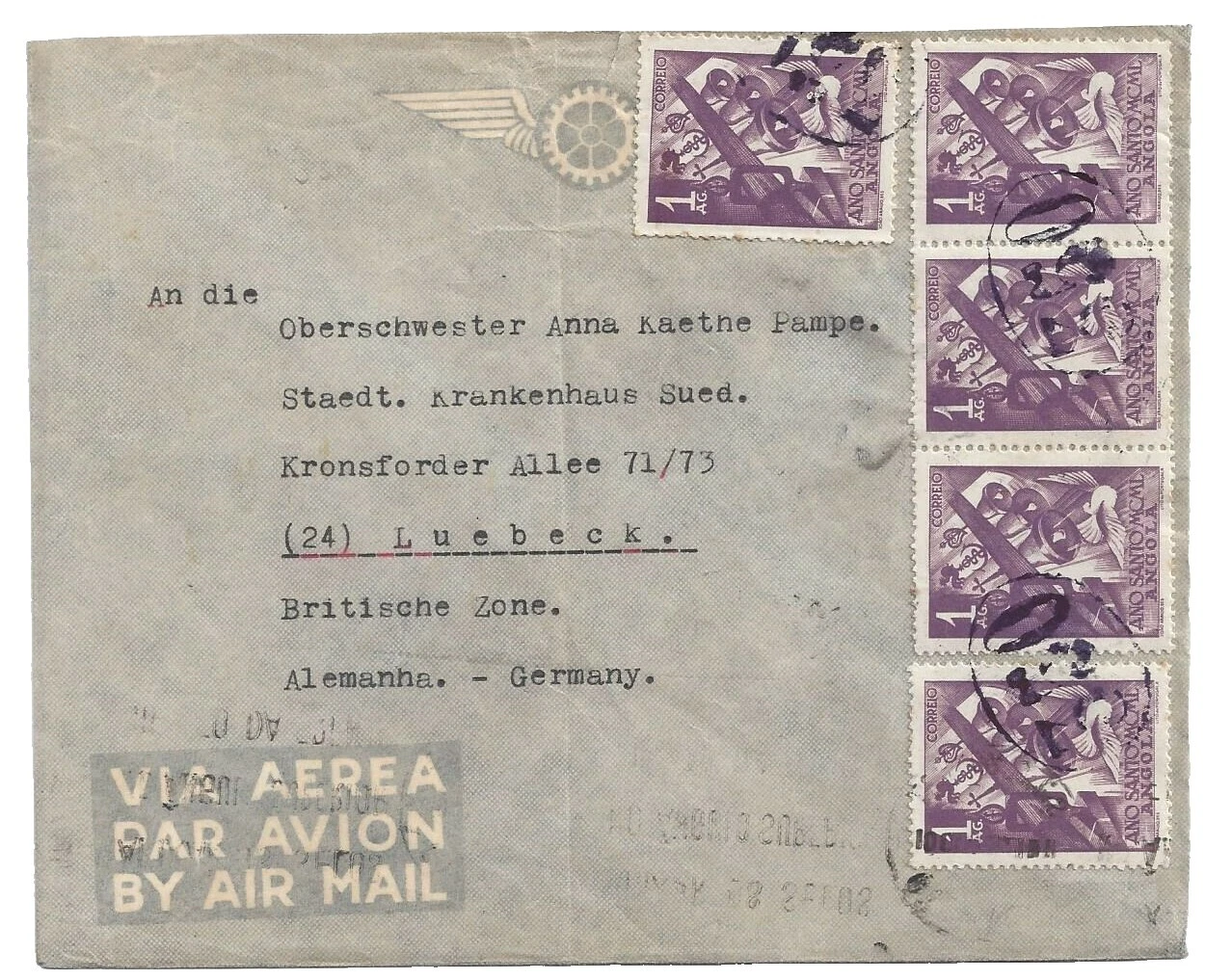Numeral Cancellation Used Postal History Stamps