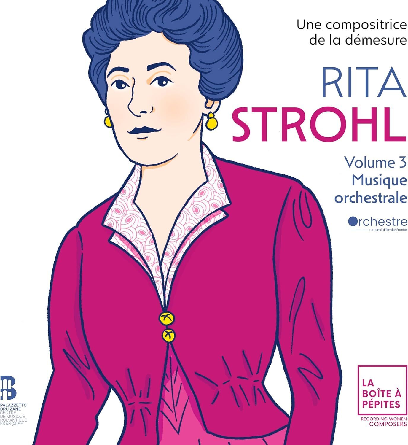 Rita Strohl Rita Strohl: Musique Orchestrale - Volume 3 (CD) Album
