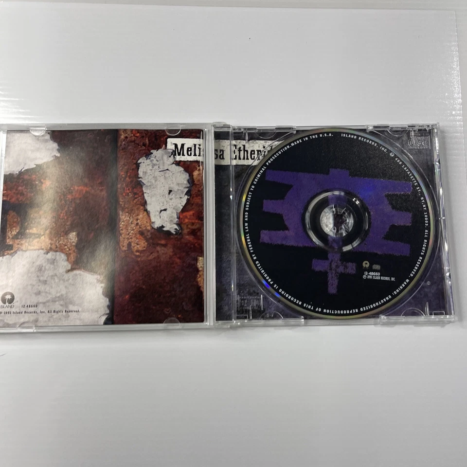 F CD Yes I Am Melissa Etheridge - Image 3 of 4