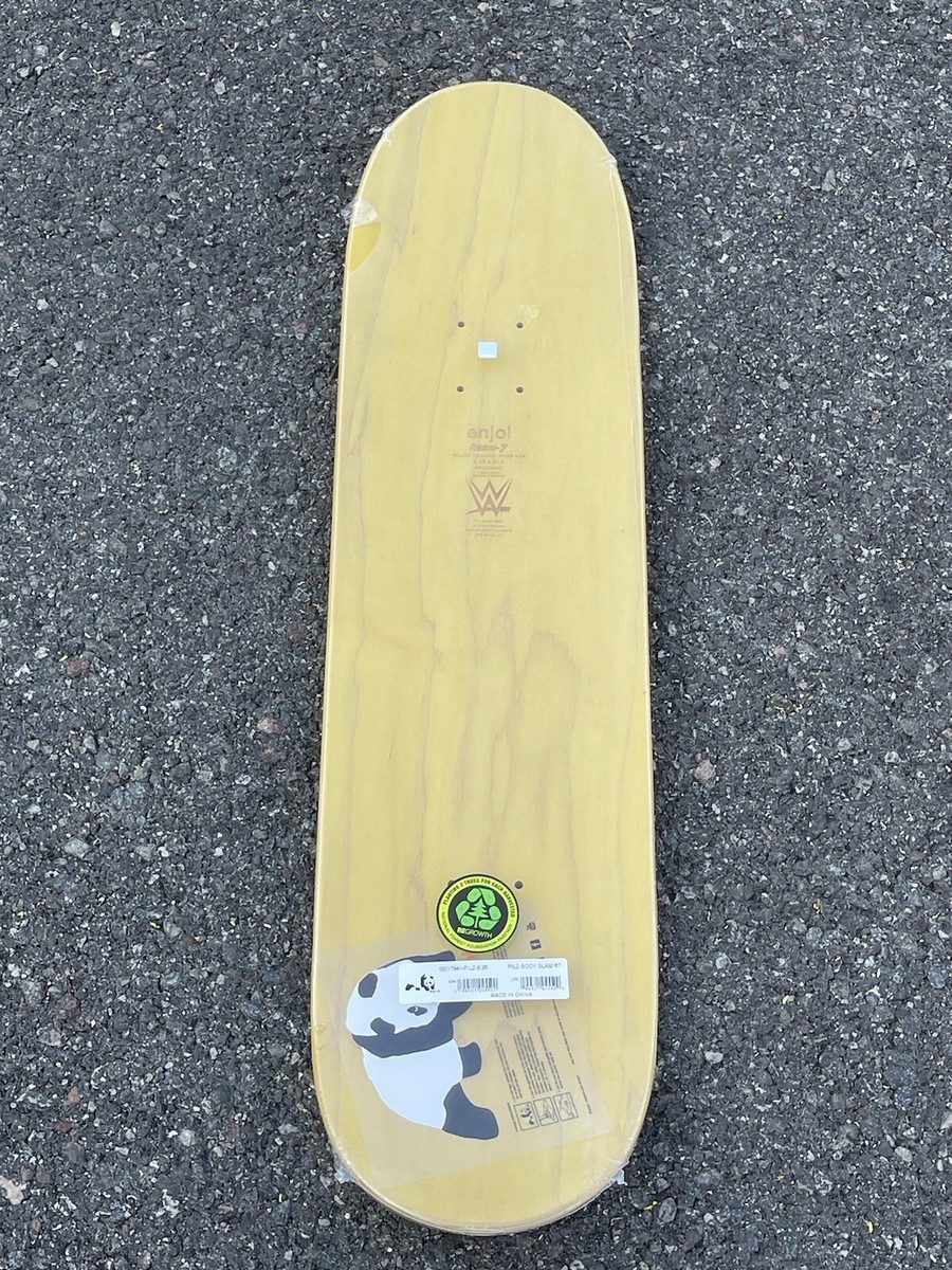 Enjoi Jackson Pilz Andre The Giant WWE Skateboard Deck 8.25 New