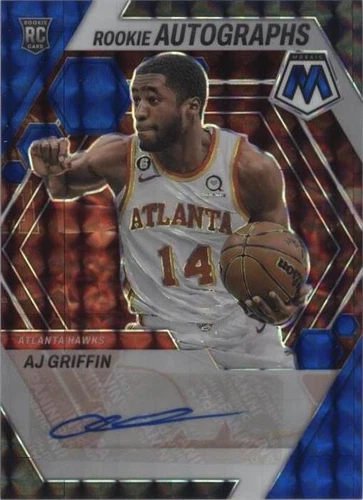 2022-23 Panini Mosaic - AJ Griffin #RA-AJG