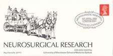 Neurological Research GB Cover London Liverpool Coach 1989 CLEARANCE (46115)
