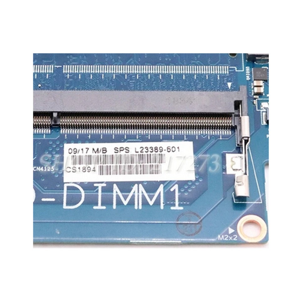 For HP 14CM 245 G7 Laptop Motherboard E29000 6050A2983401 L23389601