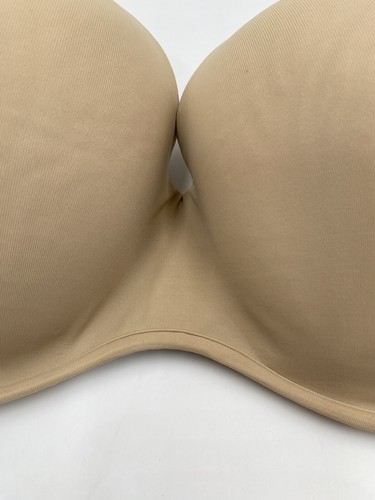 Bügel-BH beige gepolstert von Cacique Größe 44 DDD neu ohne Etikett - Bild 2 von 15