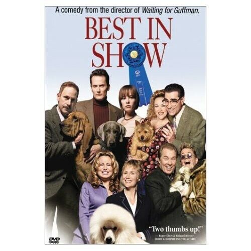 BEST IN SHOW rare Comedy dvd Dog Shows EUGENE LEVY Jane Lynch PARKER POSEY 2000  - Picture 1 of 1