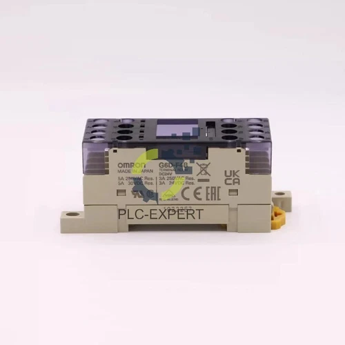 NEW OMRON TERMINAL RELAY G6D-F4B GENERAL PURPOSE 4PST OUTPUT 3A 24V