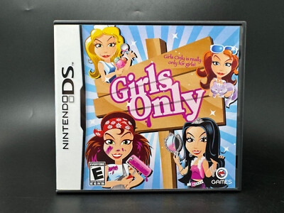 Girls Only (Nintendo DS) *COMPLETE IN CASE - TESTED*