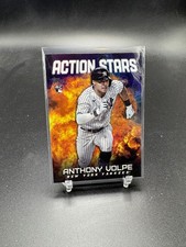 Anthony Volpe Rookie Action Stars 2023 Topps Update Series #AS-28 Yankees RC