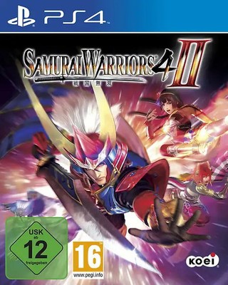 Samurai Warriors 4-II - [PlayStation 4]