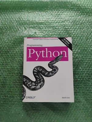 Programming Python : Powerful Object-Oriented Programming by Mark Lutz (2011,...