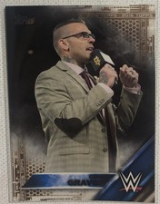 2016 Topps WWE Wrestling Corey Graves Bronze Parallel Card #15 *Mint* Carmella