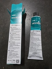 Molykote DOW 111 Lubricant & Sealant, 5.3 oz. Tube L11150