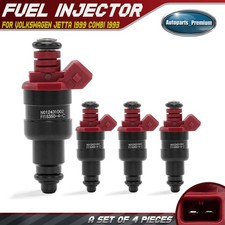 4x Inyectores de combustible para Volkswagen Jetta 1999 Combi 1993 1999-2001 Derby Panel Van