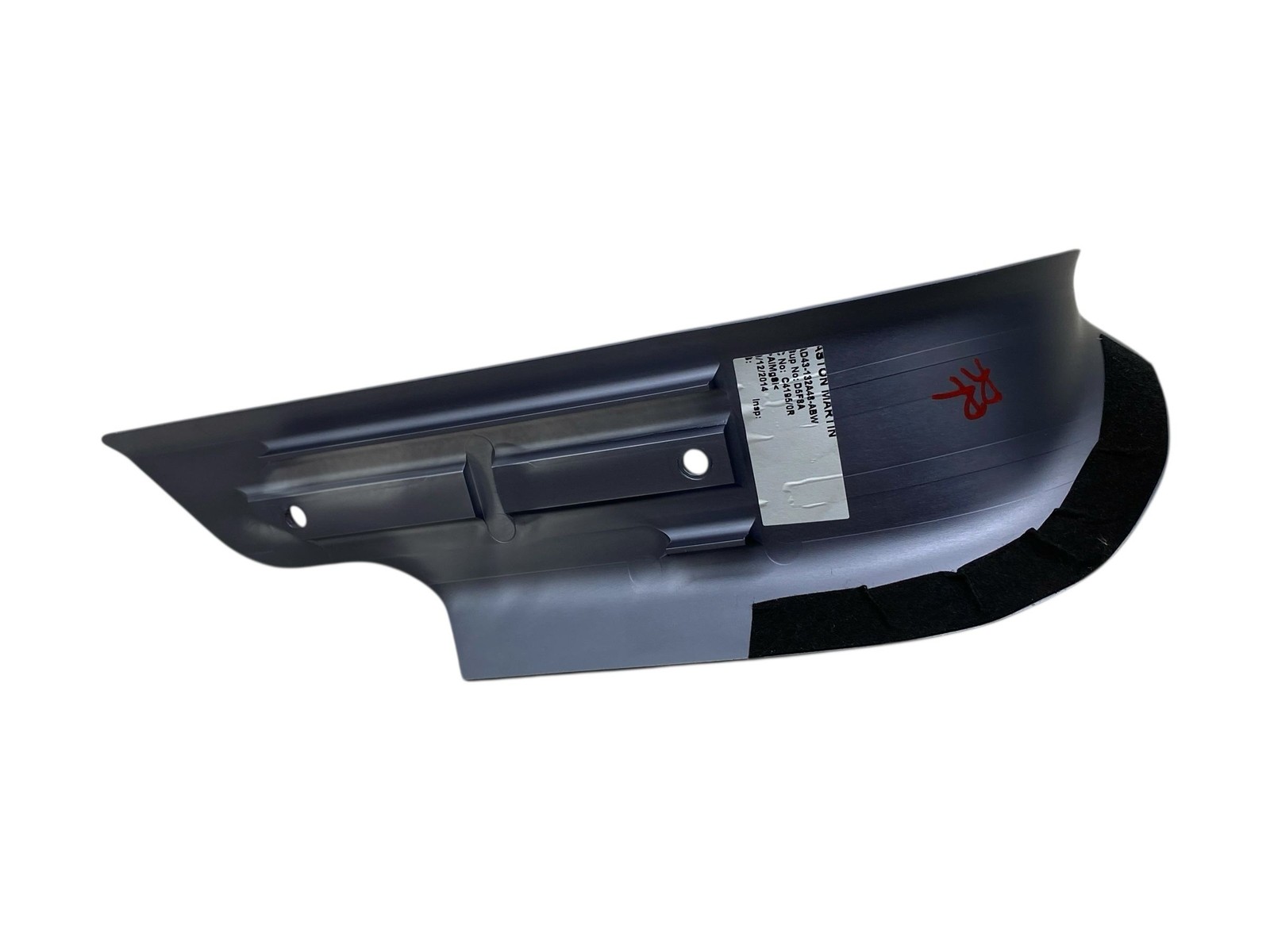 2015 ASTON MARTIN RAPIDE S FRONT & REAR SILL SCUFF PLATE COVER PANEL SET 4PCS