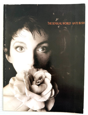 Kate Bush - The Sensual World - 1989 Original Sheet Music SongBook + Poster VG+
