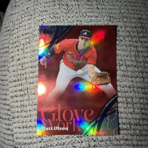 2026 Topps Series 2 Matt Olson Base (RAW)
