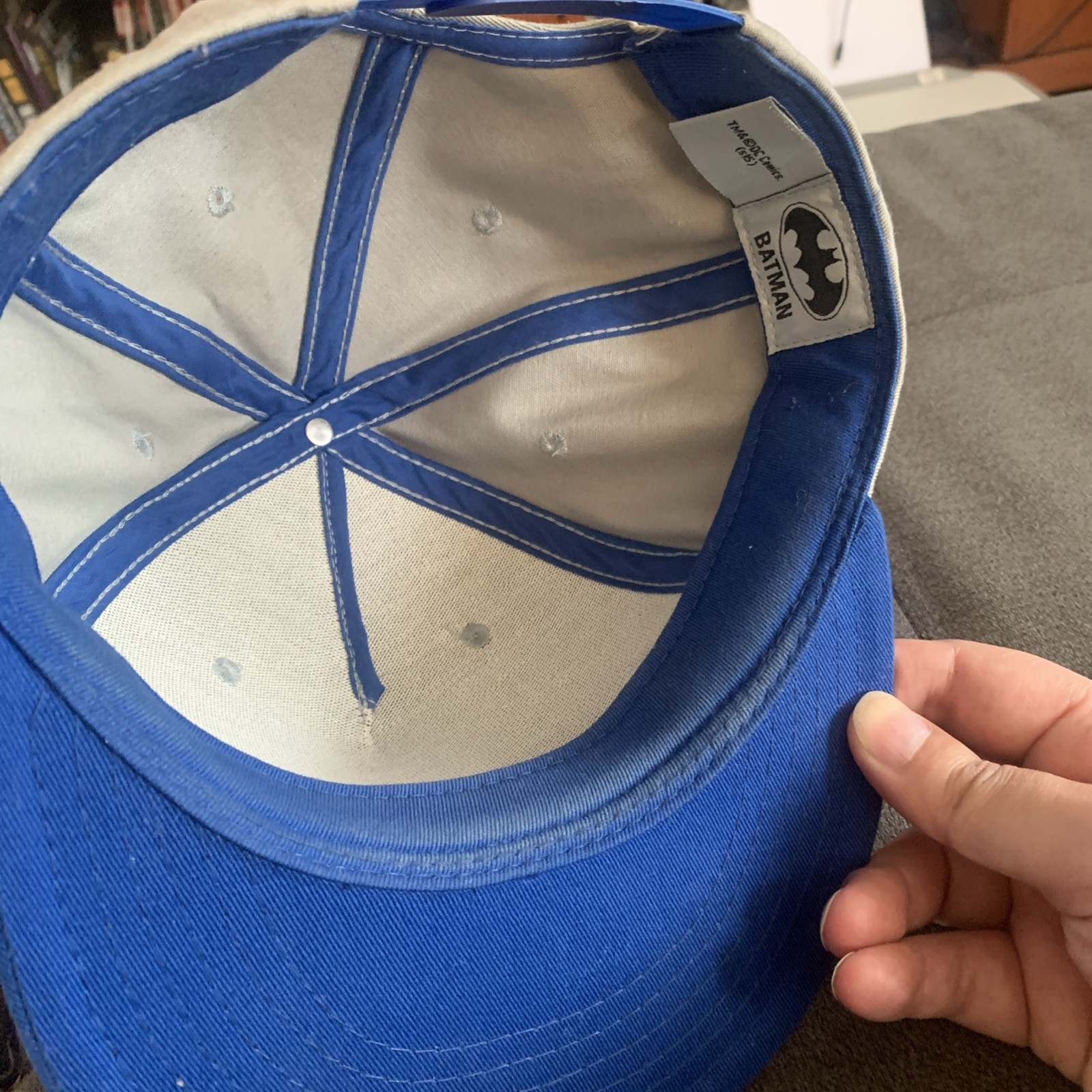 Batman SnapBack Hat - image 3