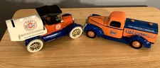 SPEC CAST FORD  GULF TANKER ERTL FORD MODEL “T” RUNABOUT  GULF TANKER