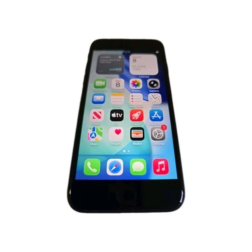 iPhone SE 3 3rd Gen 2022 64 GB Unlocked Midnight  . Poor     (DK847)