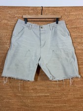 Carhartt WIP 1029196 Mens Double Knee Ivory C...