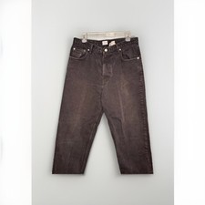 Calvin Klein CKJ 035 Jeans Relaxed Fit Mens 34x30 Straight Pants Fade