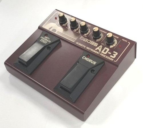 Acoustic Guitar Preamp Model AD 3 BOSS