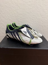 Adidas Predator Absolion Powerswerve FG US Men 9 White Cleats mens Football