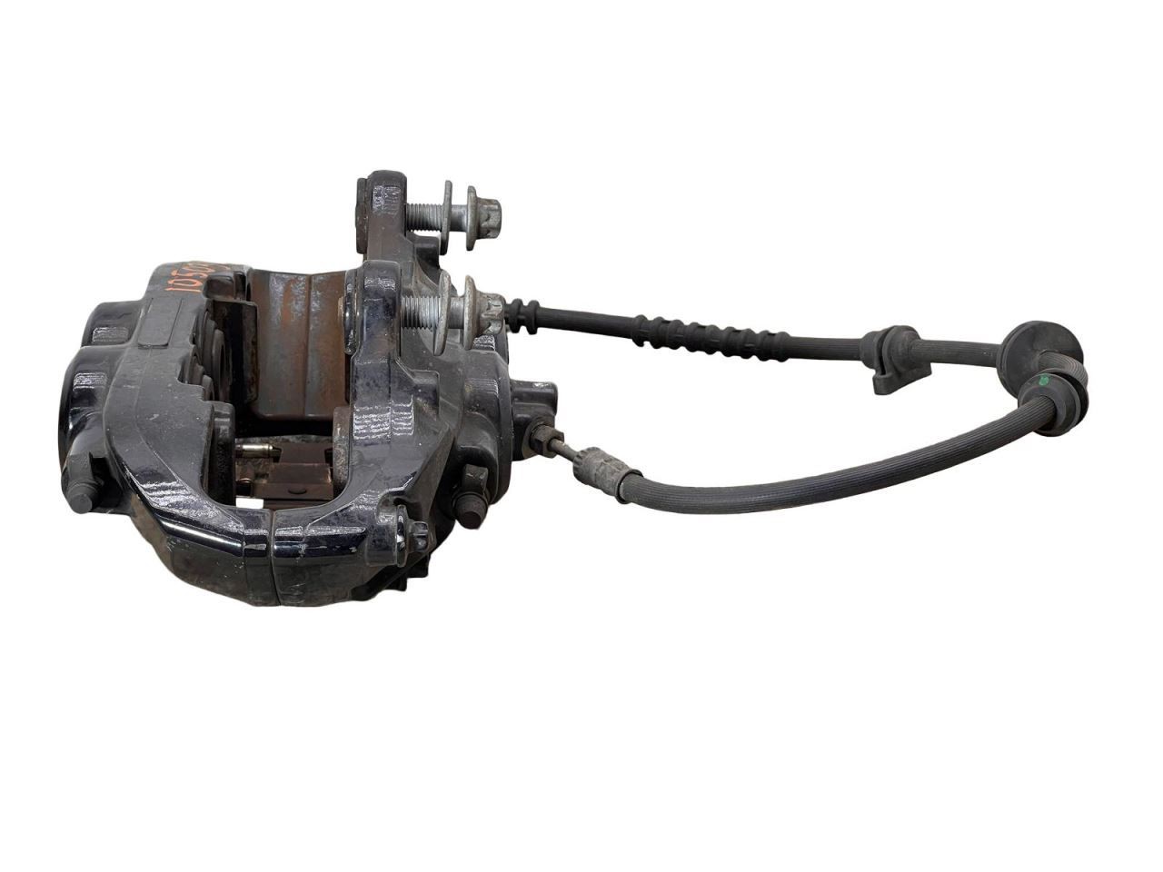 BMW i8 2019 Front Left Brembo brake caliper with pads Black