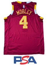 Evan Mobley Signed Autographed Cleveland Cavaliers Jersey PSA DNA COA