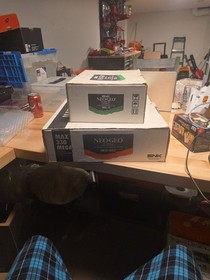 Neo Geo AES Max 330 Mega Bundle w/Paperwork + Fightstick - Tested CIB