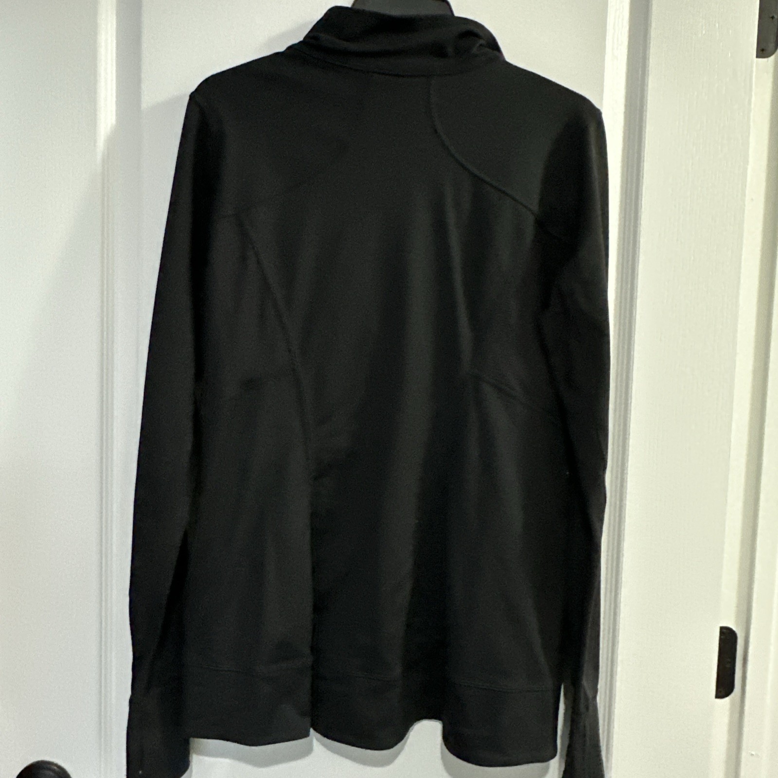 Calia Carrie Underwood Jacket Women's Large Black Zip Pockets Full Zip