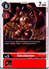 Garudamon - BT2-015 (Official Tournament Pack Vol.3) Common Release Special Boos