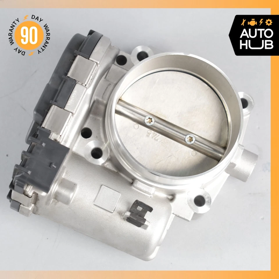 Cuerpo del acelerador del motor 12-20 Mercedes W166 ML350 SLK350 GLK350 2761410125 OEM Foto 2 de 4