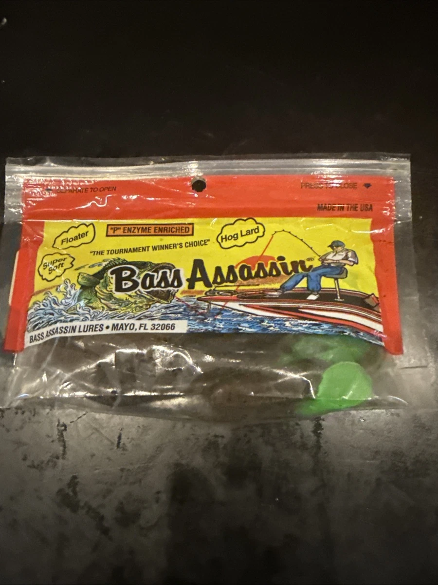 Leurre Souple Bass Assassin Swimbait Crystal Shad, Pack De 15 - 1 1/2 Pouce