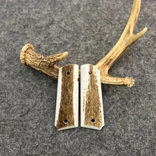 1911 Elk Custom Handmade Pistol Grip Fits Standard Government & Commander Models