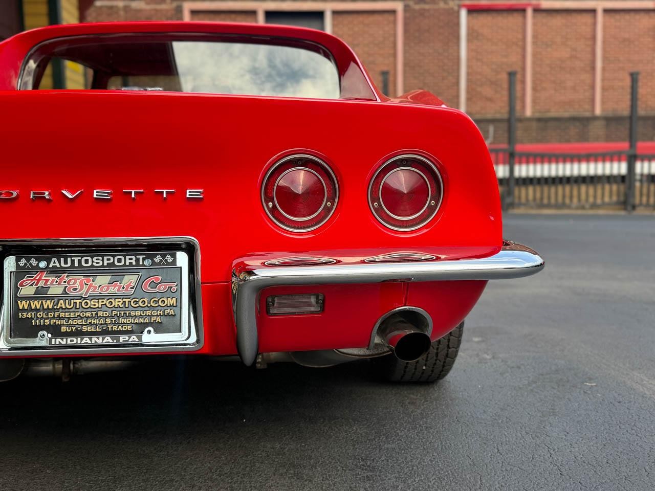 1968 Red Chevrolet Corvette   | C3 Corvette Photo 9