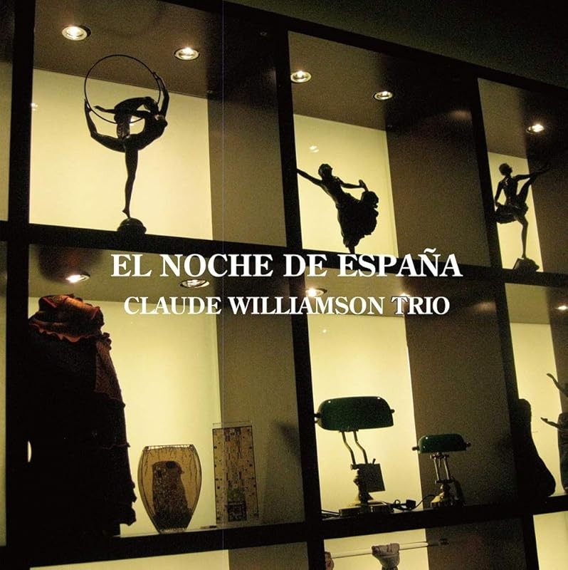 CLAUDE WILLIAMSON TRIO-El Noche De Espana-JAPAN CD Paper Sleeve VHCD-78345