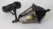 Wandlampe im Stil von klassischen Strassenlaternen