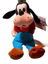 Vintage Disney Store Goofy Bean Bag Plush Toy NWT Clean Classic Character
