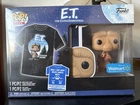 Funko Pop Tees E.T The Extra-Terrestrial XL T-Shirt and Walmart Exclusive Figure