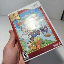 Super Paper Mario Nintendo Wii Complete CIB Tested Clean Nintendo Selects