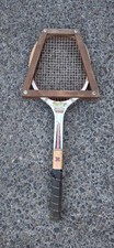Vintage Tennis Racquet with wood frame in tact. Rawlings special edition.