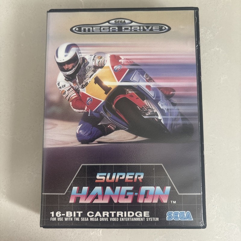 Super Hang On For Sega Mega Drive With Manual Please Read