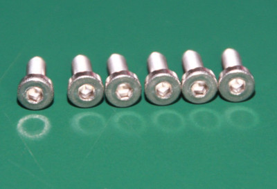 Studer A810 TOP- Bandteller Schrauben Edelstahl Innensechskant Inbus 6 Stück Set