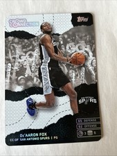DeAaron Fox 2025-26 Topps Match Attax Crown Connection #CC-DF 💥Free Shipping