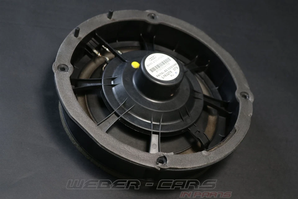 Audi B&O Bang & Olufsen Lautsprecher 8T0035415B Tür vorne OEM Audi A5 S5 RS5 8T - Bild 3 von 4