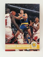 1994-95 NBA Hoops - Sarunas Marciulionis #67