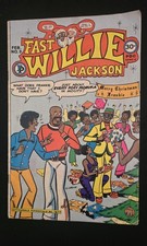 Fast Willie Jackson #3 (Fitzgerald Publications February 1977)