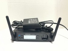 Shure GLXD4 Digital Wireless Receiver PS42US GLXD14 GLXD GLX-D Vocal Mic Guitar